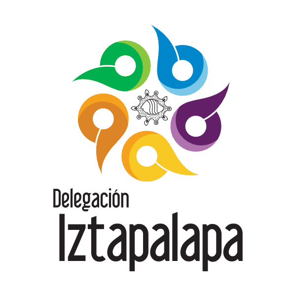 Delegación Iztapalapa Logo ,Logo , icon , SVG Delegación Iztapalapa Logo