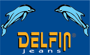 Delfin Jeans Logo ,Logo , icon , SVG Delfin Jeans Logo
