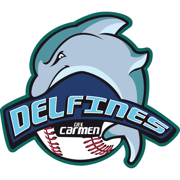 Delfines del Carmen Logo ,Logo , icon , SVG Delfines del Carmen Logo