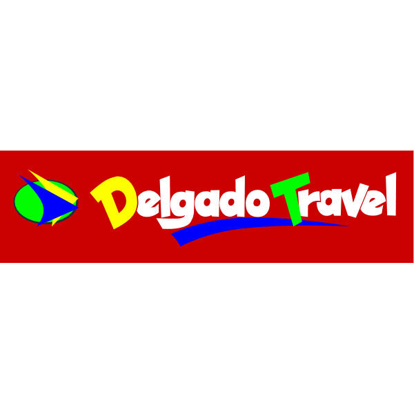 Delgado Travel Logo ,Logo , icon , SVG Delgado Travel Logo