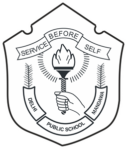DELHI PUBLIC SCHOOL MANDAWA Logo
