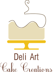 Deli Art Cake Creations Logo