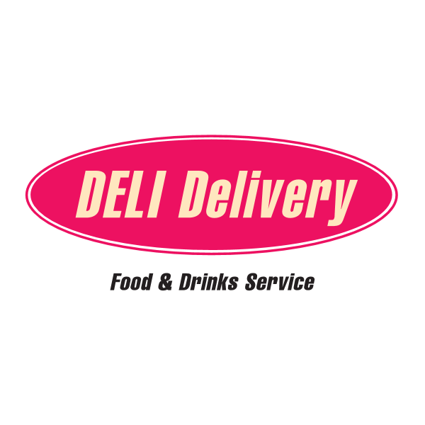 Deli Delivery Logo ,Logo , icon , SVG Deli Delivery Logo