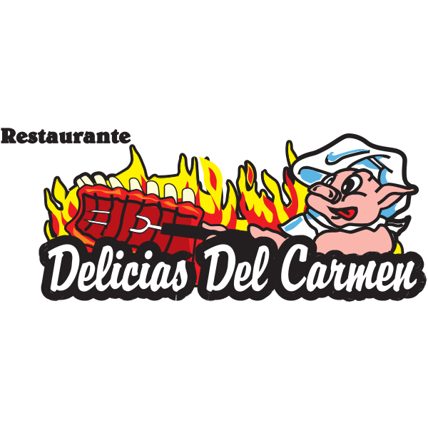 Delicias del Carmen Logo ,Logo , icon , SVG Delicias del Carmen Logo