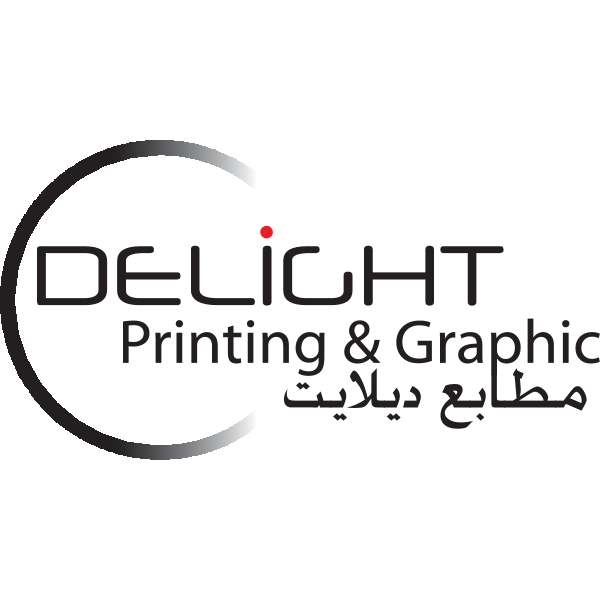 Delight Printing Logo ,Logo , icon , SVG Delight Printing Logo