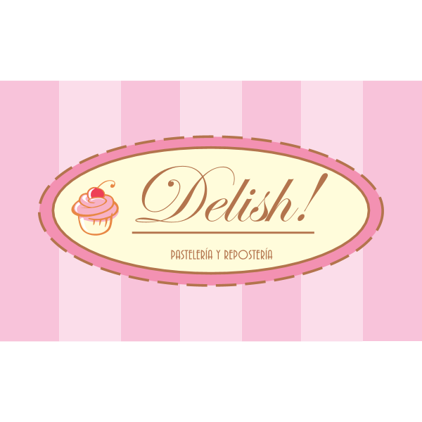 Delish Pasteleria y Reposteria Logo ,Logo , icon , SVG Delish Pasteleria y Reposteria Logo