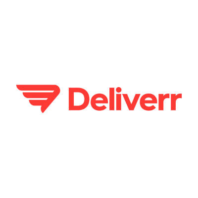 Deliverr Logo ,Logo , icon , SVG Deliverr Logo