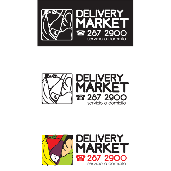 Delivery Market Logo ,Logo , icon , SVG Delivery Market Logo