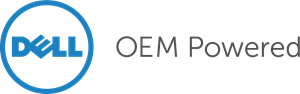 Dell OEM Powered Logo ,Logo , icon , SVG Dell OEM Powered Logo