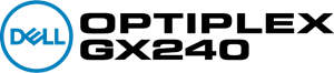 Dell Optiplex GX240 Logo ,Logo , icon , SVG Dell Optiplex GX240 Logo