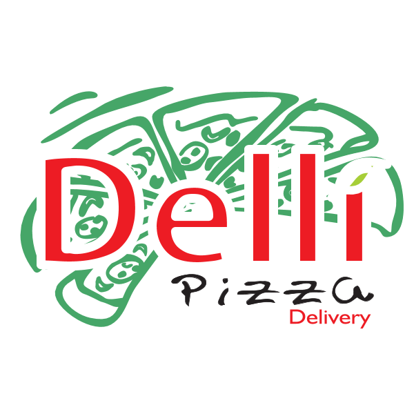 Dellí Pizza Logo