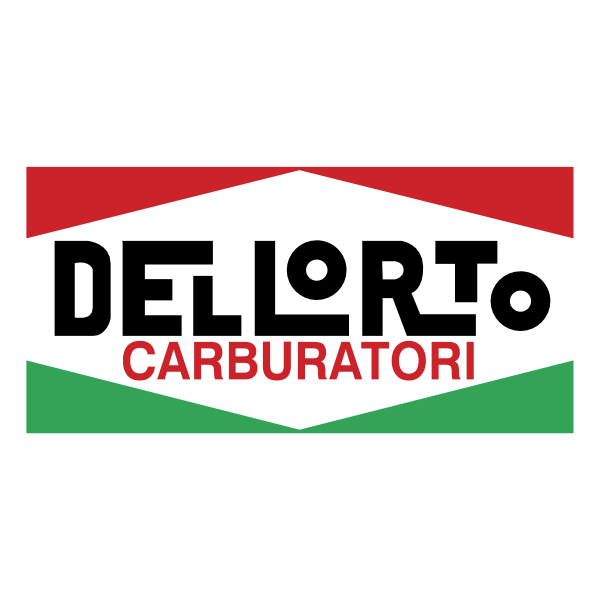 Dellorto Carburatori ,Logo , icon , SVG Dellorto Carburatori