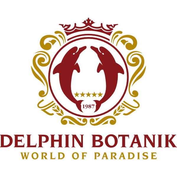 Delphin Botanik Logo
