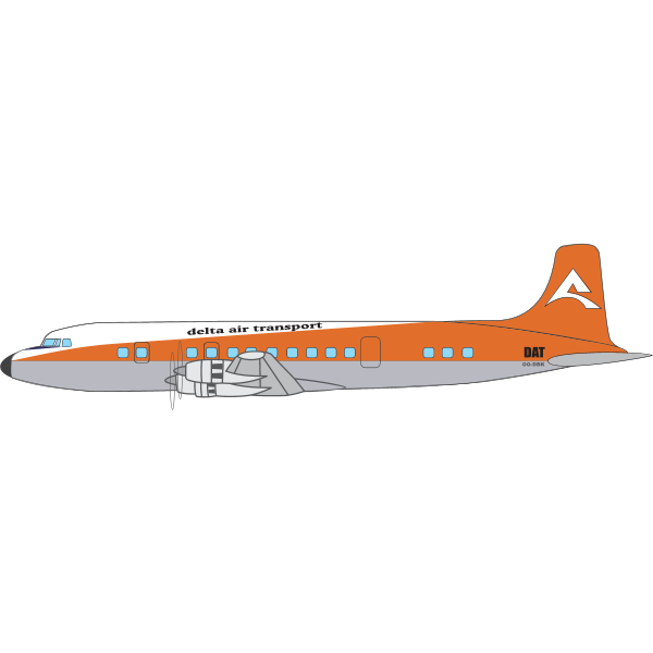 Delta air transport Logo ,Logo , icon , SVG Delta air transport Logo