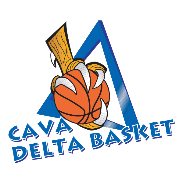 Delta Basket Cava Logo ,Logo , icon , SVG Delta Basket Cava Logo