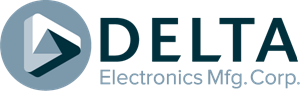 Delta Electronics Mfg. Corp. Logo