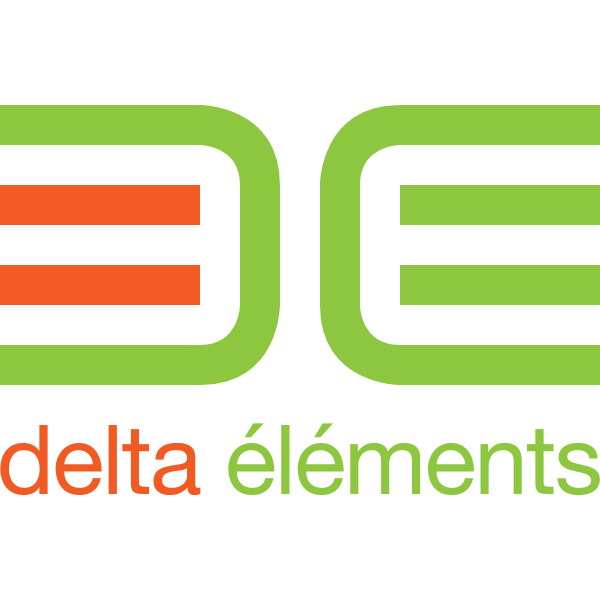 Delta Elements Logo ,Logo , icon , SVG Delta Elements Logo