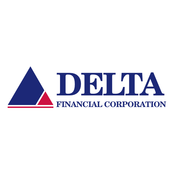 Delta Financial Corp Logo ,Logo , icon , SVG Delta Financial Corp Logo
