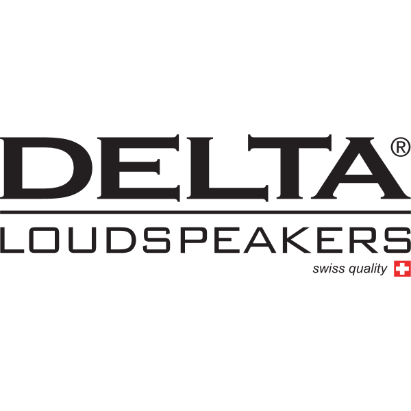 delta loud speakers Logo