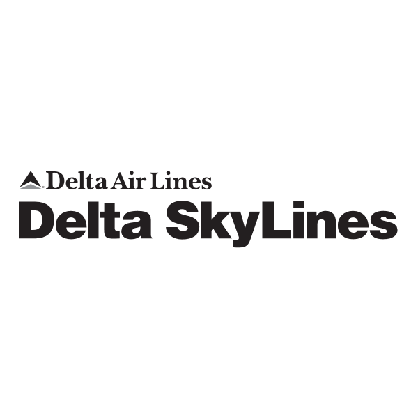 Delta SkyLines Logo ,Logo , icon , SVG Delta SkyLines Logo