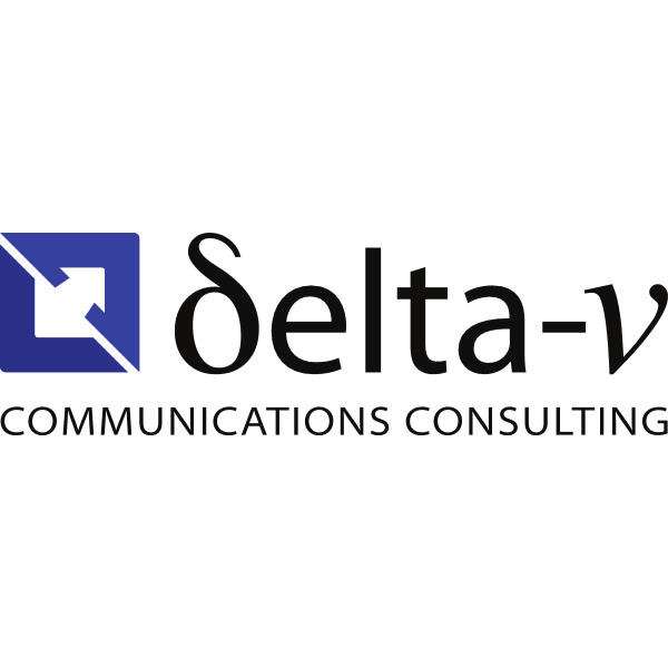 Delta-v Communications Consulting Logo ,Logo , icon , SVG Delta-v Communications Consulting Logo