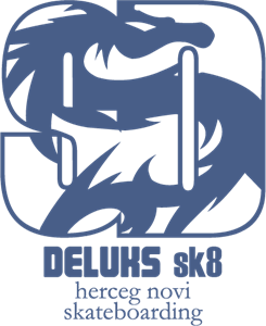Deluks sk8 Logo