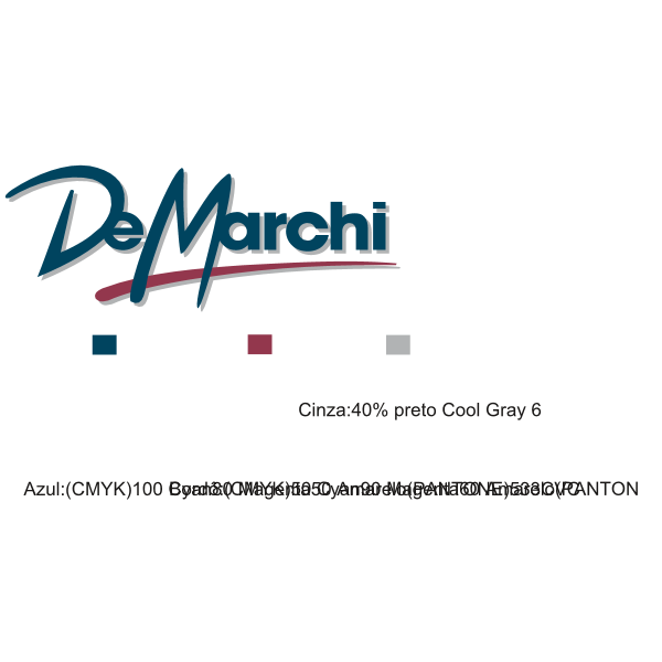 DeMarchi Logo ,Logo , icon , SVG DeMarchi Logo