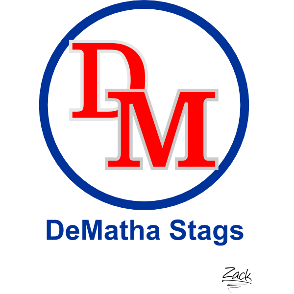 DeMatha Stags Logo