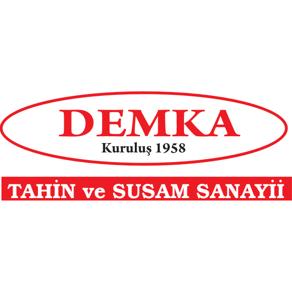 Demka Tahin Ve Susam Sanayi Logo ,Logo , icon , SVG Demka Tahin Ve Susam Sanayi Logo