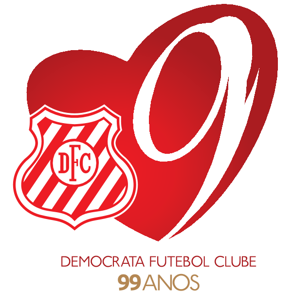 Democrata Futebol Clube Logo ,Logo , icon , SVG Democrata Futebol Clube Logo