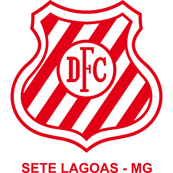 Democrata Futebol Clube – Sete Lagoas Logo ,Logo , icon , SVG Democrata Futebol Clube – Sete Lagoas Logo