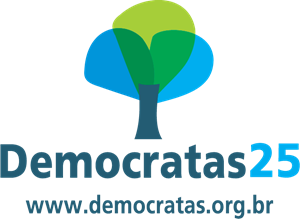 Democratas 25 Site Logo ,Logo , icon , SVG Democratas 25 Site Logo