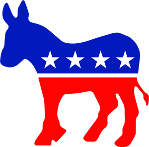 Democratic Donkey Logo ,Logo , icon , SVG Democratic Donkey Logo
