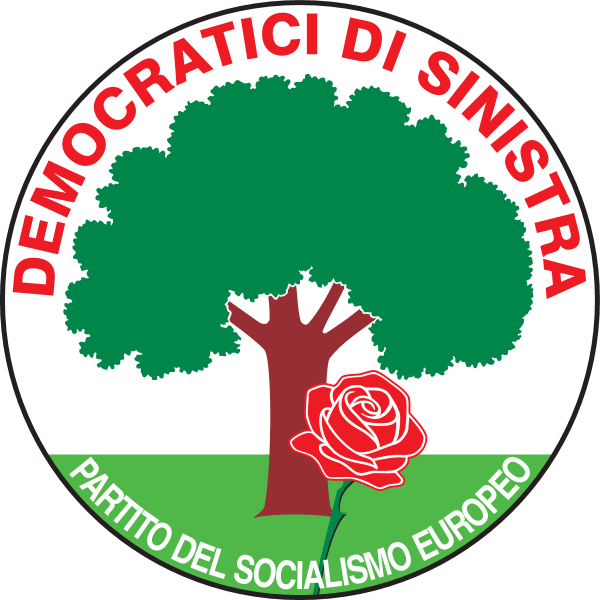 Democratici di Sinistra Logo ,Logo , icon , SVG Democratici di Sinistra Logo