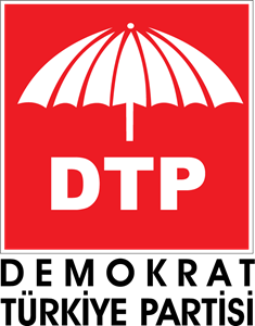 Demokrat Türkiye Partisi DTP Logo ,Logo , icon , SVG Demokrat Türkiye Partisi DTP Logo