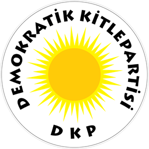 Demokratik Kitle Partisi Logo ,Logo , icon , SVG Demokratik Kitle Partisi Logo