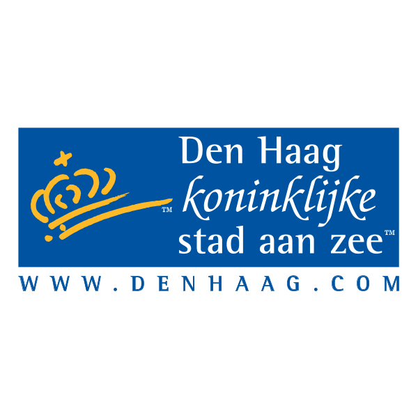 Den Haag koninklijke stad aan zee Logo