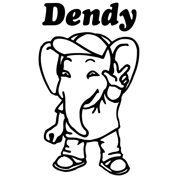 Dendy ,Logo , icon , SVG Dendy