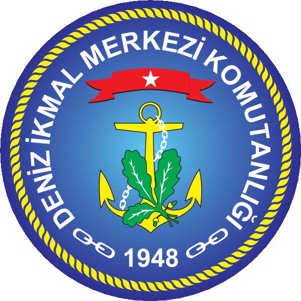 Deniz İkmal Merkezi Komutanlığı Logo ,Logo , icon , SVG Deniz İkmal Merkezi Komutanlığı Logo