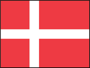 Denmark Logo ,Logo , icon , SVG Denmark Logo