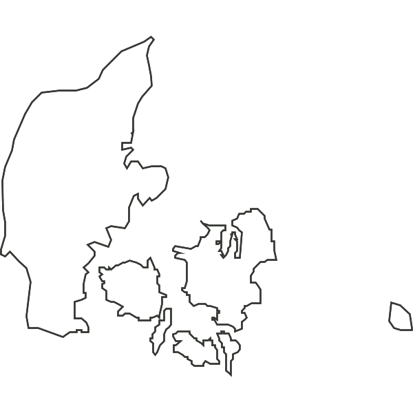 DENMARK MAP Logo ,Logo , icon , SVG DENMARK MAP Logo