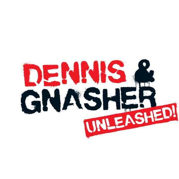 Dennis and Gnasher Unleashed Logo