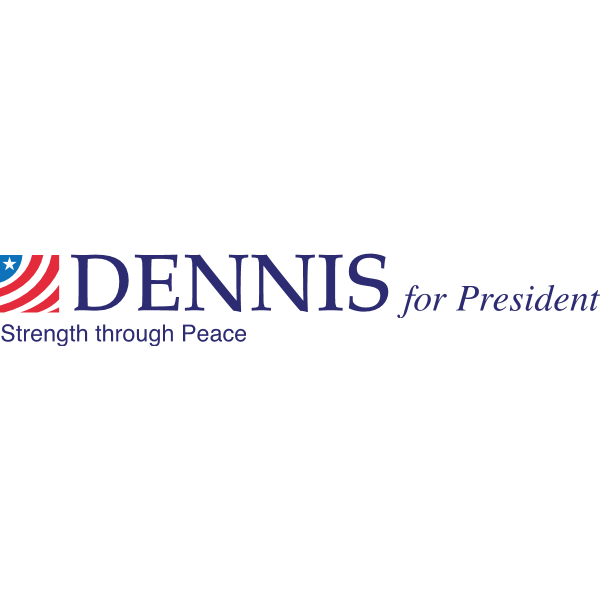 Dennis Kucinich for President 2008 Logo ,Logo , icon , SVG Dennis Kucinich for President 2008 Logo