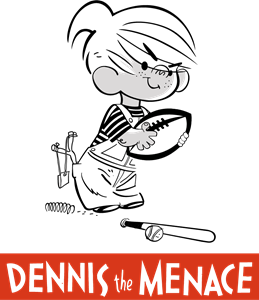 Dennis the Menace Logo ,Logo , icon , SVG Dennis the Menace Logo