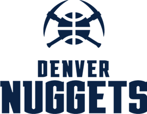Denver Nuggets Wordmark Logo logo png download