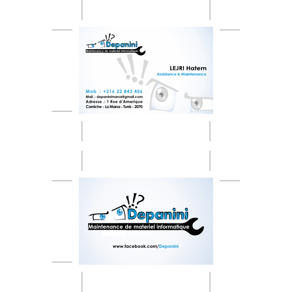 Depanini Informatique Logo ,Logo , icon , SVG Depanini Informatique Logo