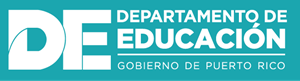 Departamento de Educacion Logo