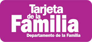 Departamento de la Familia Tarjeta Logo