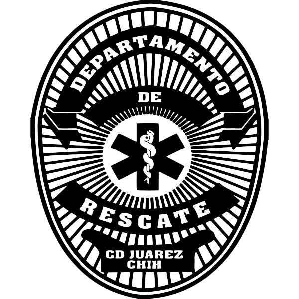 departamento de rescate Ciudad Juarez Logo ,Logo , icon , SVG departamento de rescate Ciudad Juarez Logo