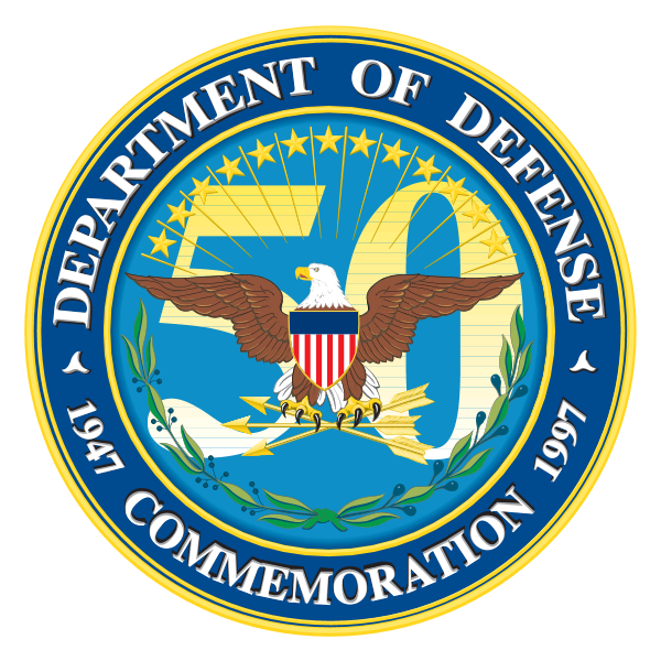 Department of Defence 50 Logo